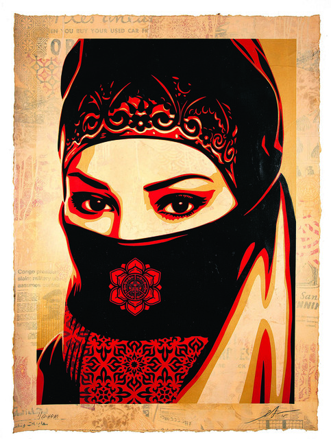Shepard Fairey (OBEY), ‘Universal Personhood 3’, 2015, Underdogs Gallery