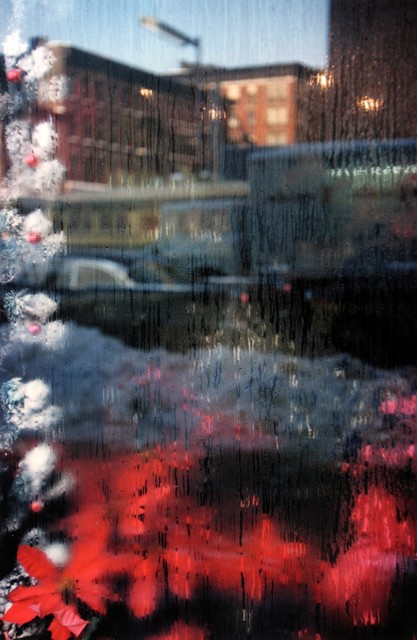 Saul Leiter, ‘Christmas’, 1950s, Photography, Chromogenic print; printed later, Howard Greenberg Gallery