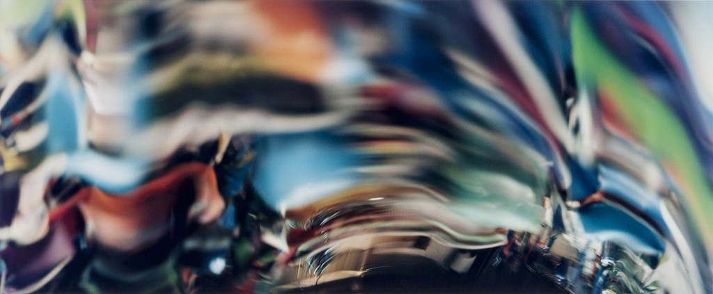 John Chamberlain, Untitled, 1989-2002, from the Widelux series. Edition 9/9 John Chamberlain, Untitled, 1989-2002, from the Widelux series. Edition 9/9