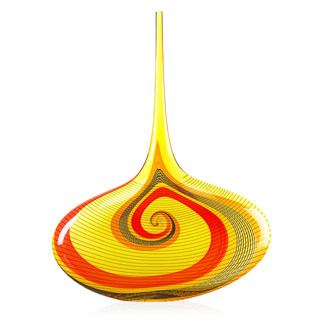 Lino Tagliapietra, ‘Exceptional large Angel Tear, Murano, Italy’, 2010, Rago
