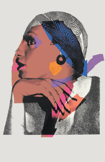 Andy Warhol, ‘Ladies and Gentlemen II.136’, 1975, Hamilton-Selway Fine Art