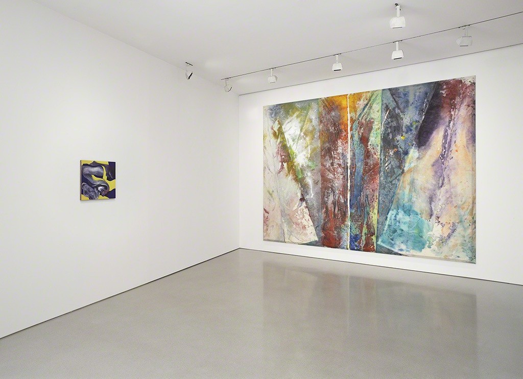 Installation view of "Surface Tension". Photo by Genevieve Hanson, NYC Installation view of "Surface Tension". Photo by Genevieve Hanson, NYC