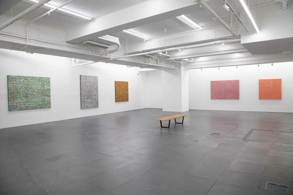 Installation view Installation view