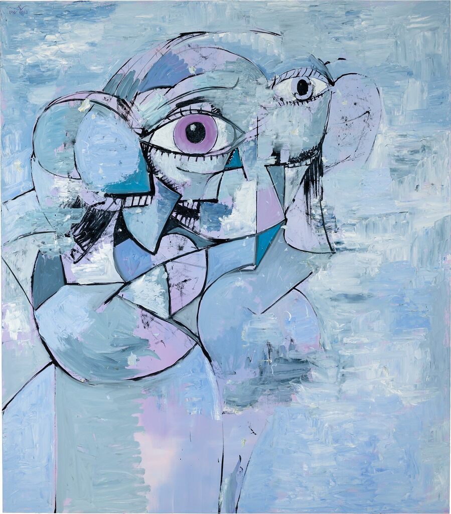 George Condo - Blues In F