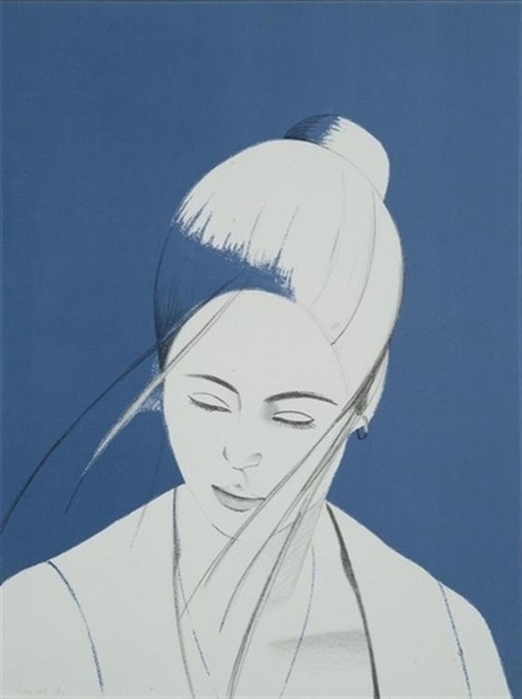 Alex Katz, ‘Blue Pamela’, 1977, Marlborough