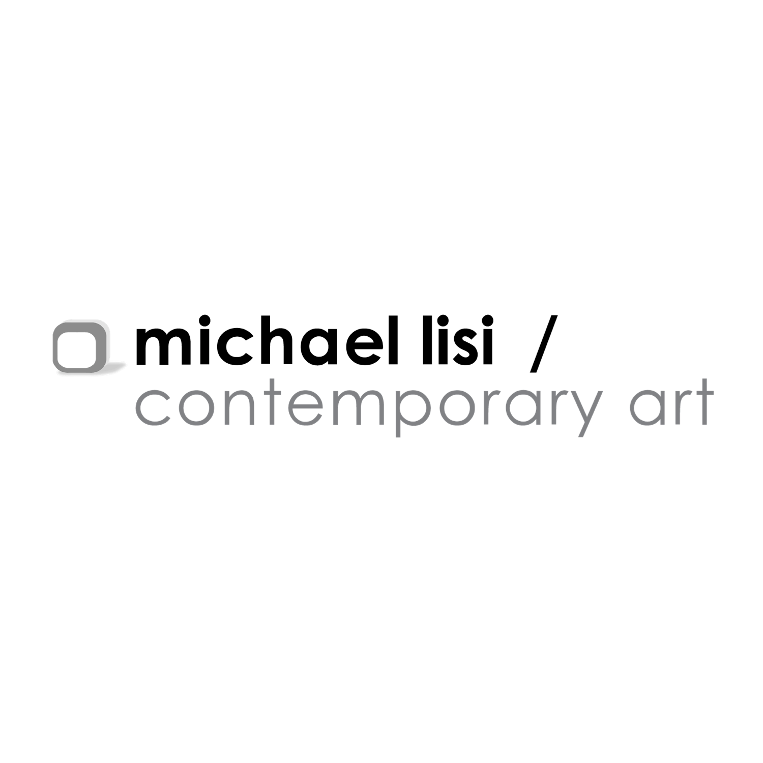 michael lisi / contemporary art logo