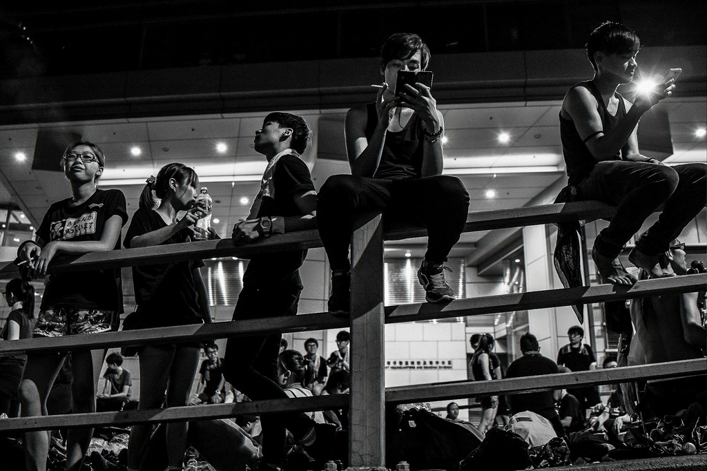 Xyza Bacani
Occupy HK 07, 2014
Digital Photography, Black and White
16h x 20w in Xyza Bacani
Occupy HK 07, 2014
Digital Photography, Black and White
16h x 20w in