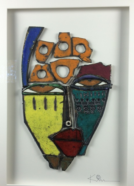 Kimmy Cantrell, ‘Dialogue’, 2019, Sculpture, Clay, Gugsa Black Arts Collective