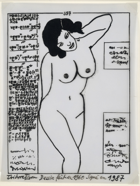 Isidore Isou, ‘397’, 1960, Galerie Natalie Seroussi