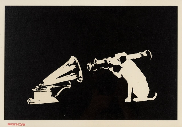 Banksy, ‘HMV’, 2004, Forum Auctions
