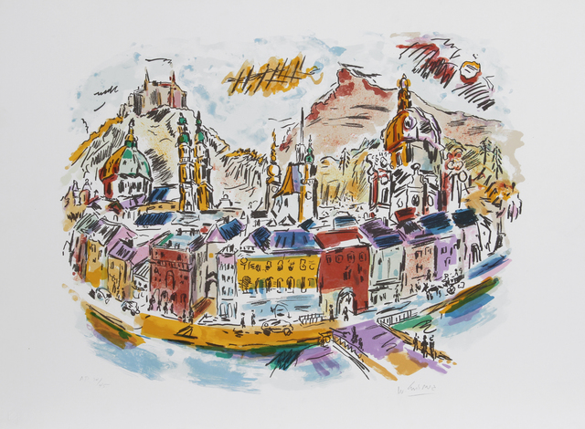 Wayne Ensrud, ‘Salzburg’, 1980, RoGallery