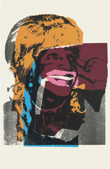 Andy Warhol, ‘Ladies and Gentlemen II.128’, 1975, Hamilton-Selway Fine Art