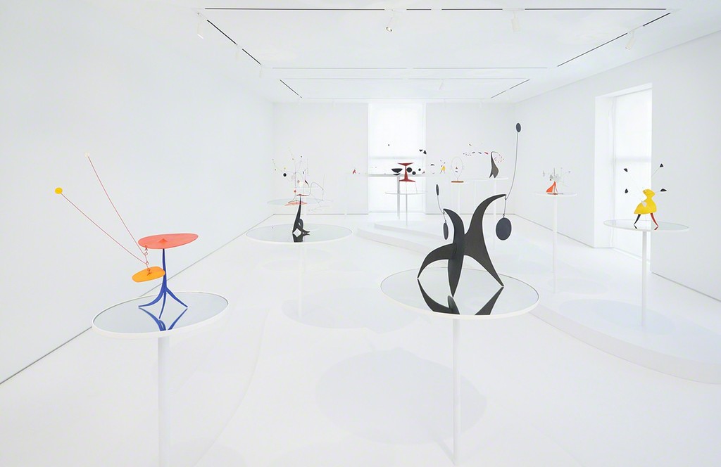 Installation photograph, Alexander Calder: Multum in Parvo. Photo courtesy of Tom Powell Imaging. Installation photograph, Alexander Calder: Multum in Parvo. Photo courtesy of Tom Powell Imaging.