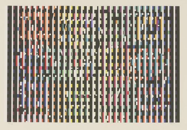 Yaacov Agam, ‘Midnight Light’, 1980, Sworders