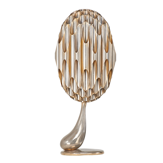 Attributed to Maison Charles Morille, ‘Large and Rare Table Lamp, France’, 1970s, Rago/Wright