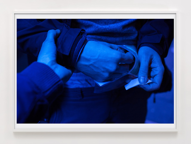 Paul Hutchinson, ‘Pueblo blau’, 2015, Photography, Inkjet print, Sies + Höke