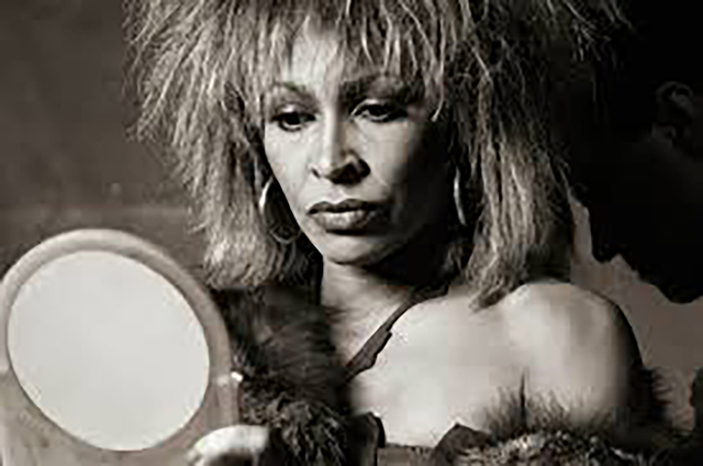 Norman Seeff, ‘Tina Turner (Tina in Mirror)’, Fahey/Klein Gallery
