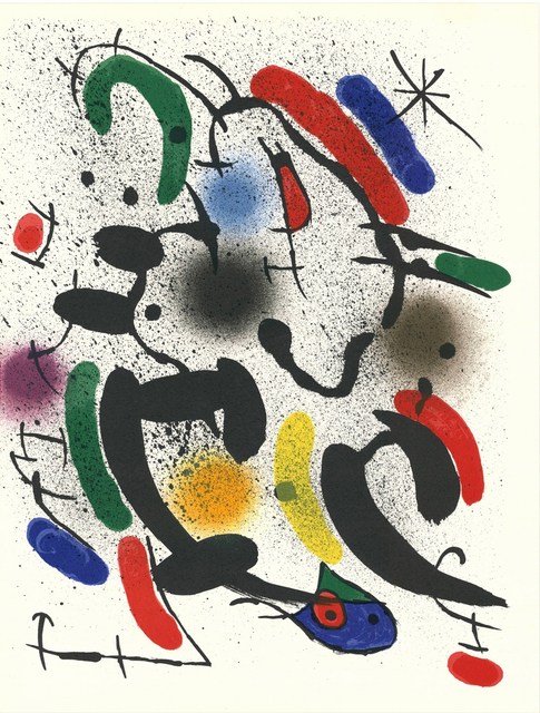 Joan Miró, ‘Litografia Originale VI’, 1972, Cerbera Gallery