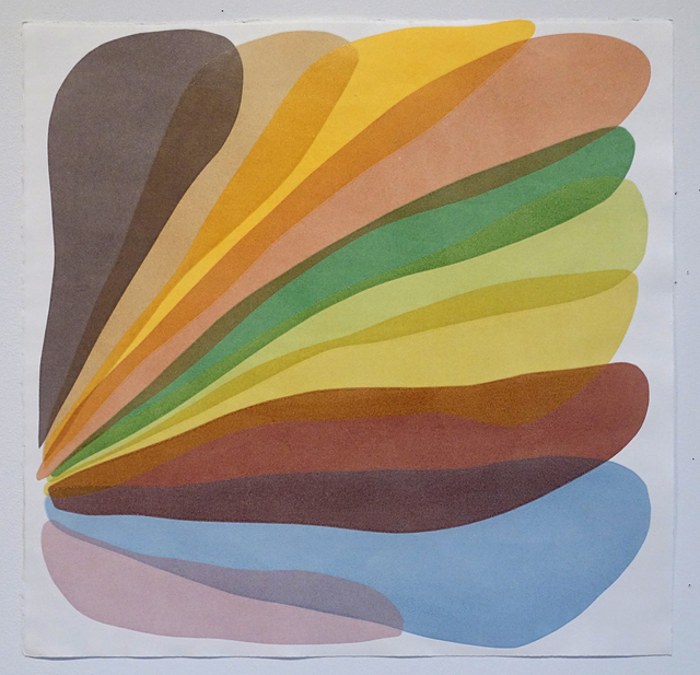 Laura Berman, ‘Wonders Sea 4’, 2018, Print, Ink on paper, Long View Gallery