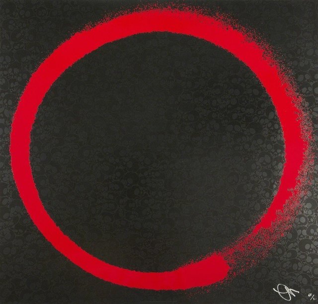 Takashi Murakami, ‘Enso: Earthly Desires’, 2016, Lougher Contemporary
