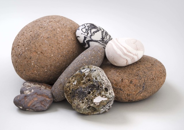 Brad Miller, ‘Untitled (Stones)’, 2017, Edward Cella Art and Architecture