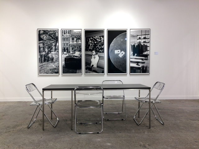 Tatiana Macedo, ‘Black Suit Rank’, 2018, Photography, Pigment Ink on Fine Art Paper from B&W 35mm Film, Carlos Carvalho- Arte Contemporanea