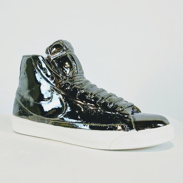 Brock DeBoer, ‘Blazer (chrome/white)’, 2017, Haw Contemporary