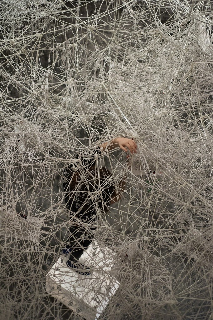 Maya Dunietz, Sound Requires a Medium, 2015, CCA. Photo by Youval Hai. Maya Dunietz, Sound Requires a Medium, 2015, CCA. Photo by Youval Hai.