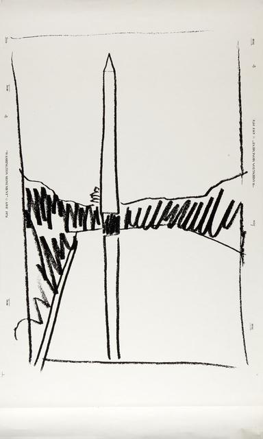 Andy Warhol, ‘Washington Monument’, 1974, Rago/Wright
