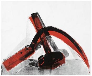 Andy Warhol - Hammer and Sickle