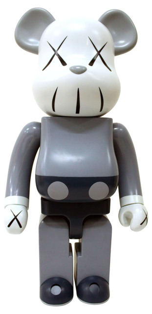 KAWS, ‘400% Gray Bearbrick’, ATSA Design