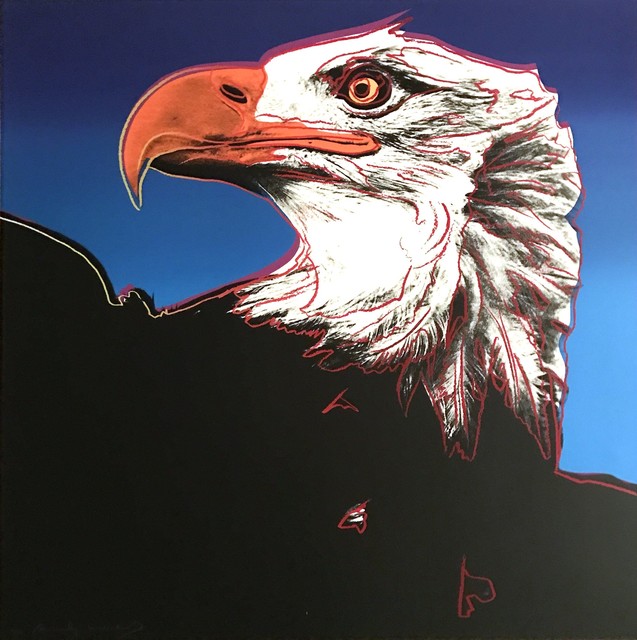 Andy Warhol, ‘Bald Eagle II.296’, 1983, Print, Screenprint on Lenox Museum Board, OSME Fine Art