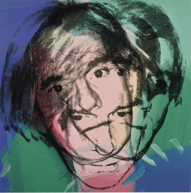 Andy Warhol | Self-Portrait (1978) | Artsy