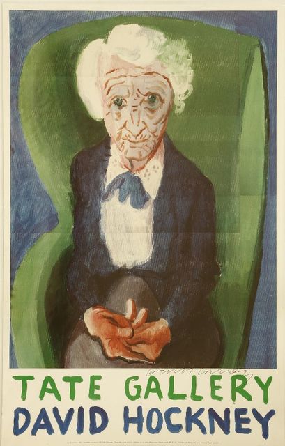 David Hockney, ‘My Mother (Bridlington)’, 1988, Sworders