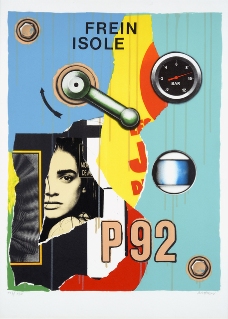 Peter Klasen, ‘Frein Isolé- P92’, DIGARD AUCTION