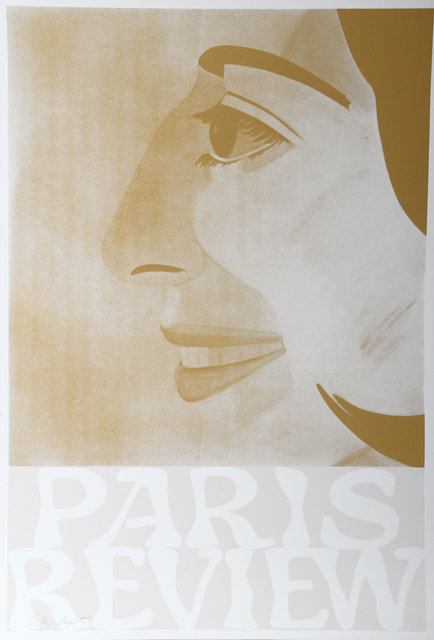 Alex Katz, ‘Paris Review (Sepia)’, RoGallery