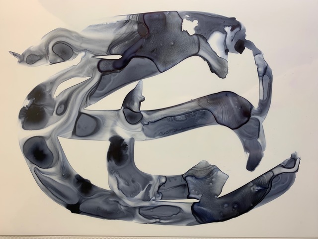 Lj., ‘T0032’, 2019, Painting, Watercolor on translucent paper, 917 Fine Arts
