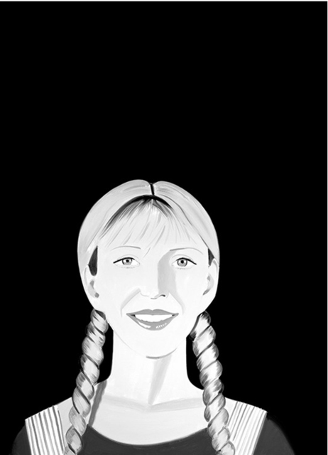 Alex Katz, ‘Jessica’, 2017, Meyerovich Gallery