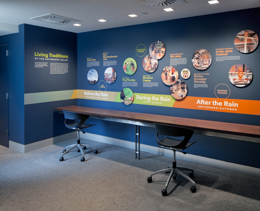 Installation shot of Gateway to Himalayan Art. Image Credits: Rubin Museum of Art Installation shot of Gateway to Himalayan Art. Image Credits: Rubin Museum of Art