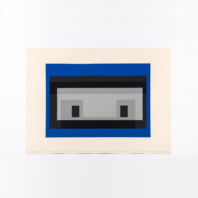 Josef Albers, ‘Variant MMA-3’, 1970, Print, Color silkscreen on Arches paper, Caviar20