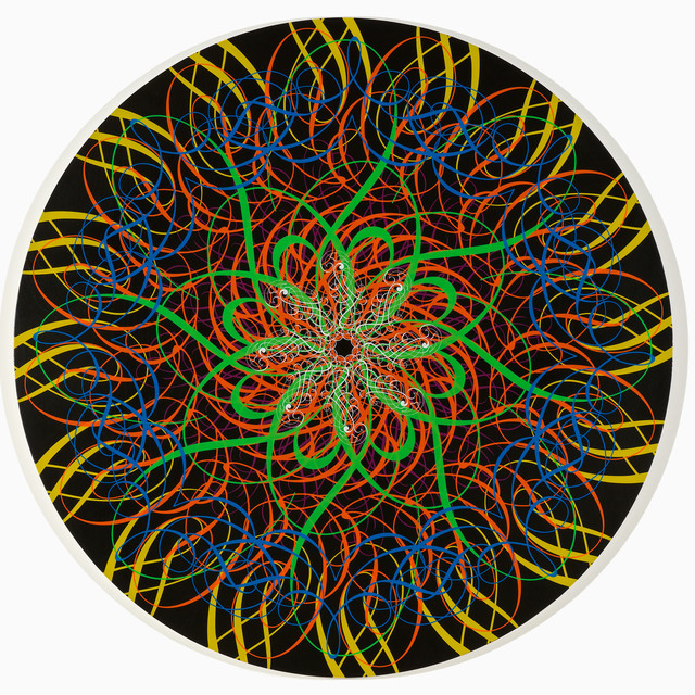 Ryan McGinness, ‘Untitled (BH36in.2)’, 2007, Print, Silkscreen on wood panel, Pace Prints