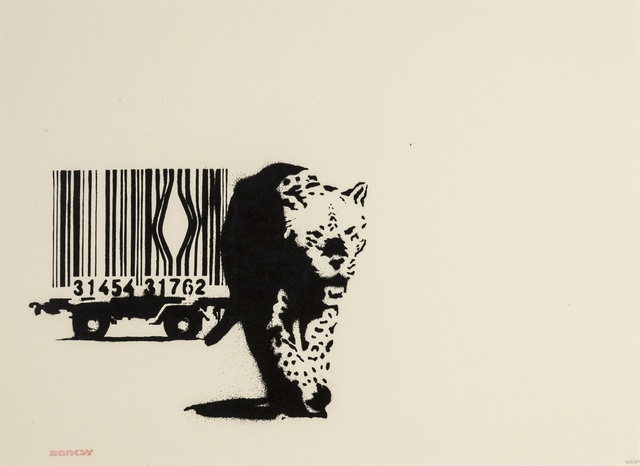 Banksy, ‘Barcode’, 2004, Forum Auctions