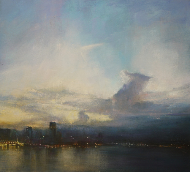 Benjamin Warner, ‘Early Evening, Hong Kong Harbour’, 2019, Tanya Baxter Contemporary