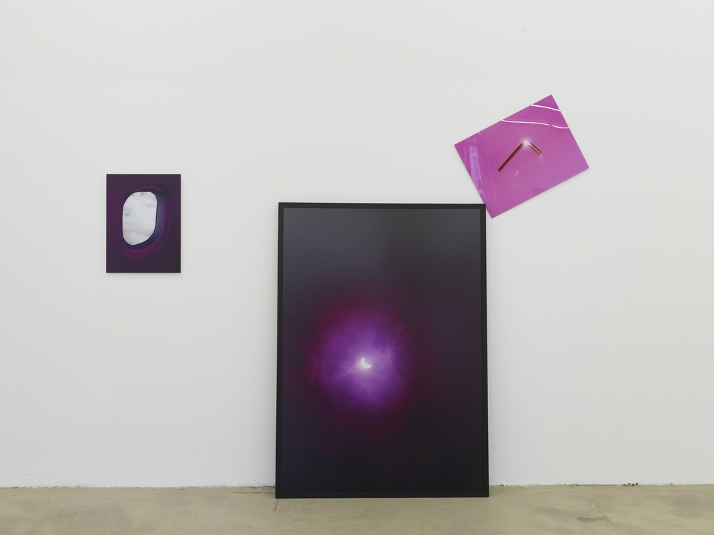 eclipse 99 cluster, 2014, digital c-print, 40 x 53 cm; 111 x 155 cm; 60 c 45 cm, exhibition view at Klemm's, Berlin 2014 eclipse 99 cluster, 2014, digital c-print, 40 x 53 cm; 111 x 155 cm; 60 c 45 cm, exhibition view at Klemm's, Berlin 2014