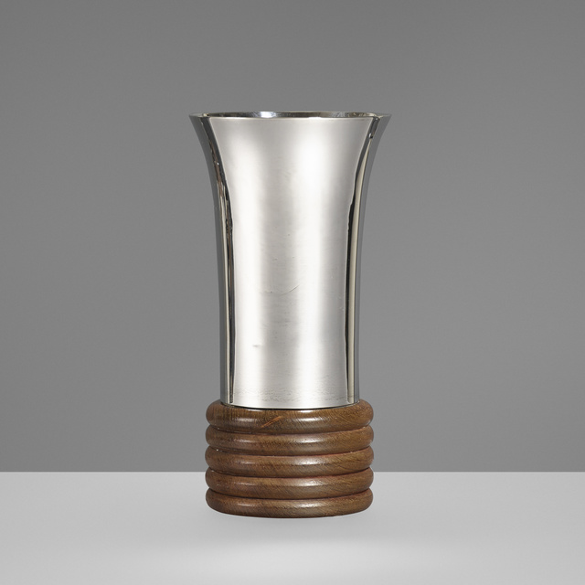 Jean E. Puiforcat, ‘Vase’, Rago/Wright