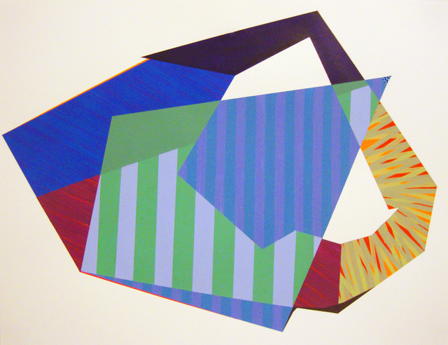 Laura Mosquera, ‘Shape Shift Stripe Cut’, 2015, Alfa Gallery