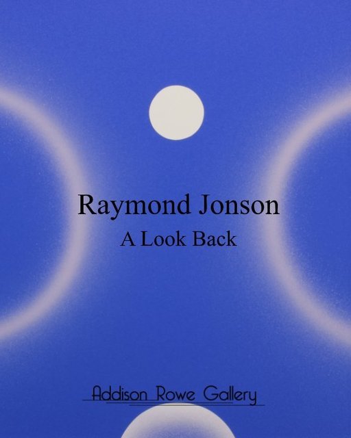 Raymond Jonson, ‘A Look Back’, 2019, Books and Portfolios, Book, Addison Rowe Gallery
