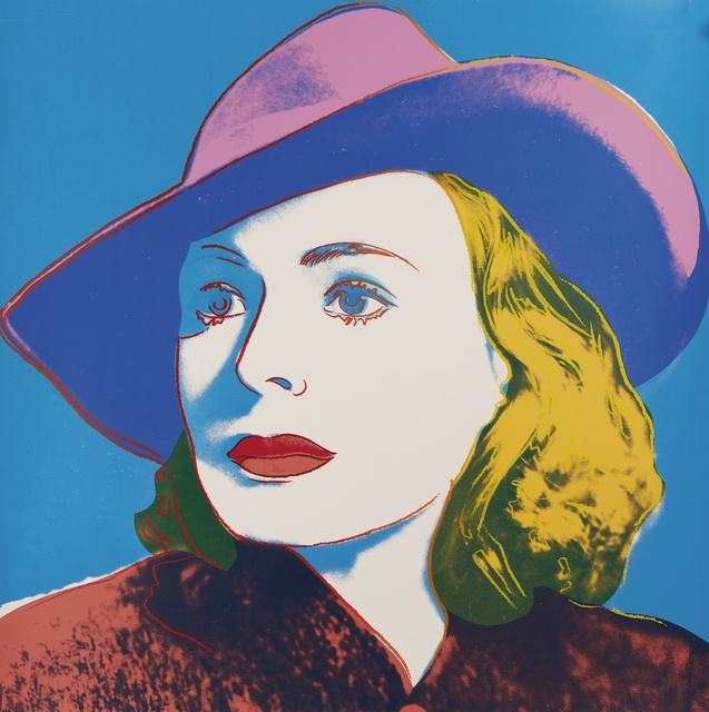 Andy Warhol, ‘Ingrid Bergman: With Hat (F. & S. II.315)’, 1983, Sotheby's