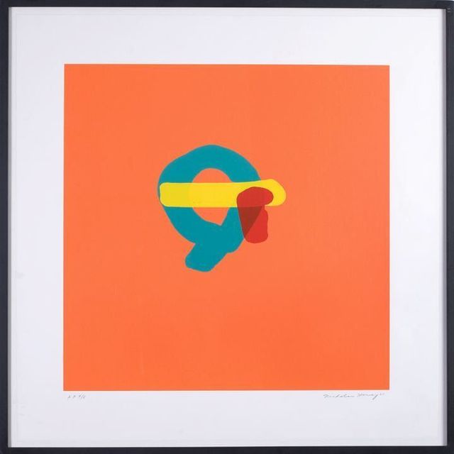 Nicholas Howey, ‘Kit of Parts’, 2001, Print, Silk Screen Print, Maison Gerard
