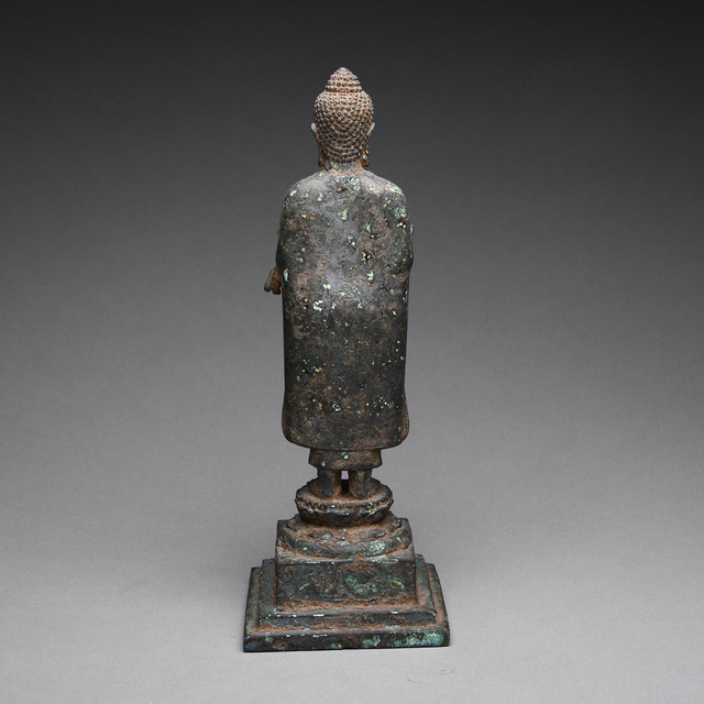 Unknown Indonesian Bronze Buddha Figure 900 1250 Available For Sale Artsy